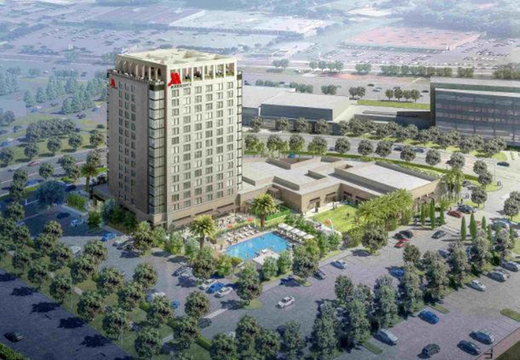 Exterior & Views 1, Marriott Irvine Spectrum, Orange