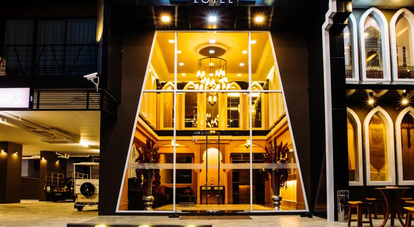 Public Area 2, Baron Zotel Bangkok, Bang Kapi
