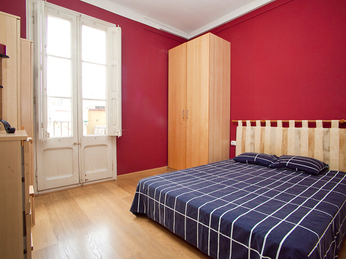 Bedroom 4, Apartment Sagrada Familia Grassot - Industria by Interhome, Barcelona
