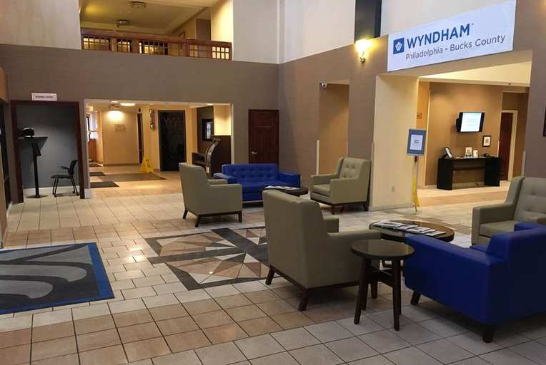 Public Area 1, Wyndham Philadelphia - Bucks County, Bucks