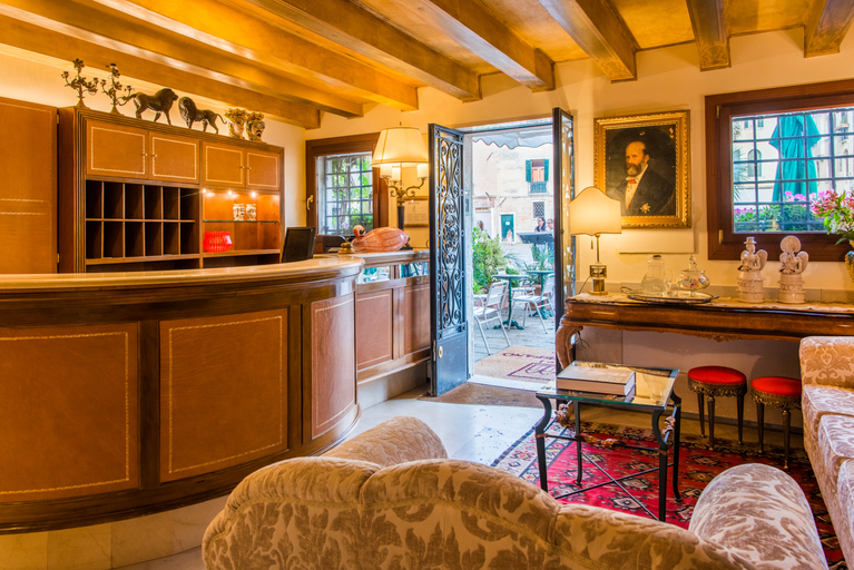 Public Area 3, Hotel Santo Stefano, Venezia