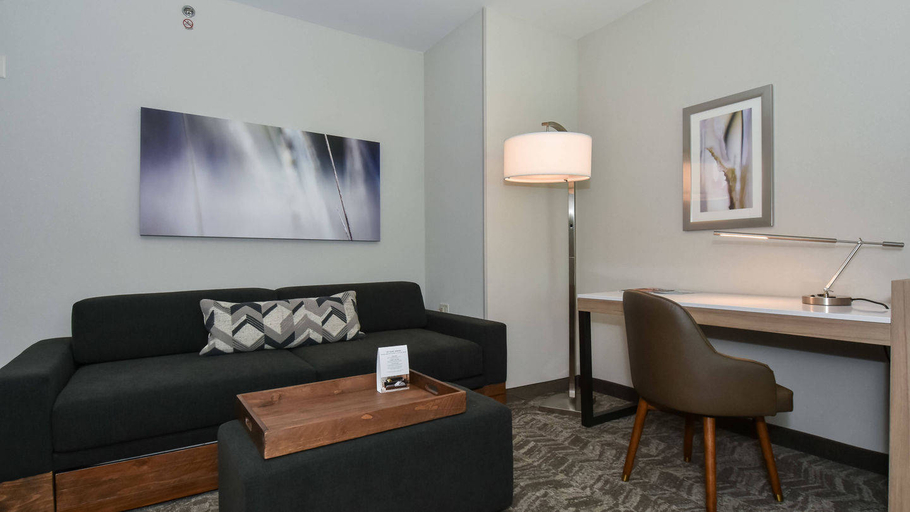 Bedroom 3, SpringHill Suites Charlotte Uptown, Mecklenburg