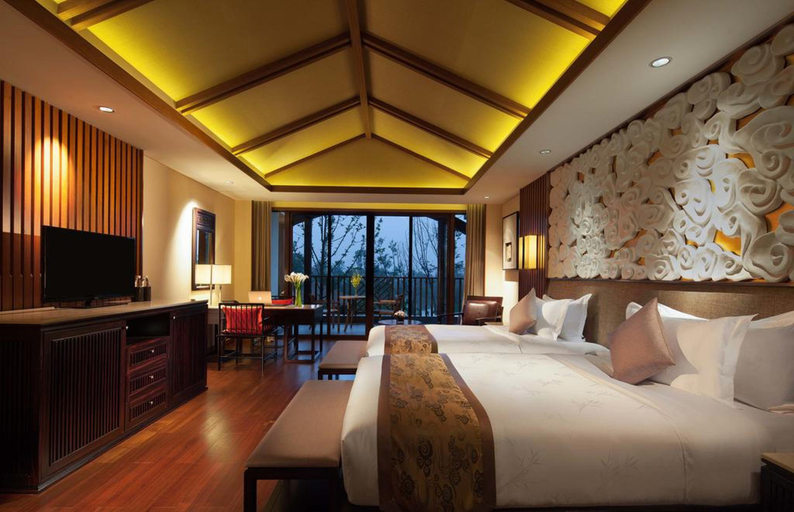 Bedroom 3, JZ Hotel Emei, Leshan