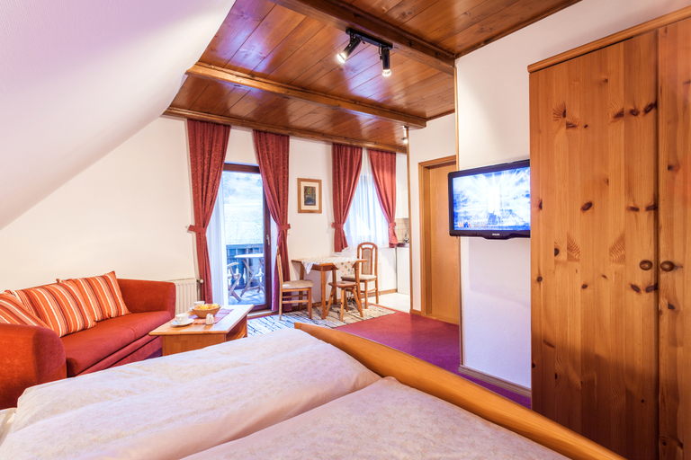 Bedroom, Tourist Farm Zelinc, Cerkno