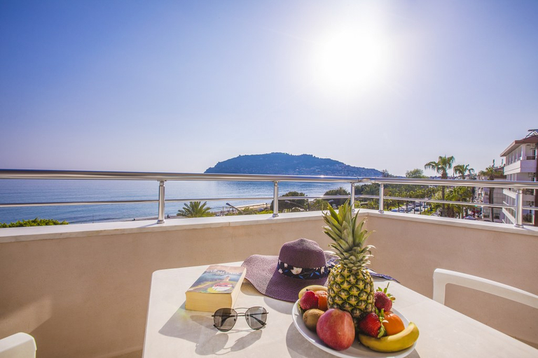 Public Area, Hawaii Suit Beach Hotel, Alanya