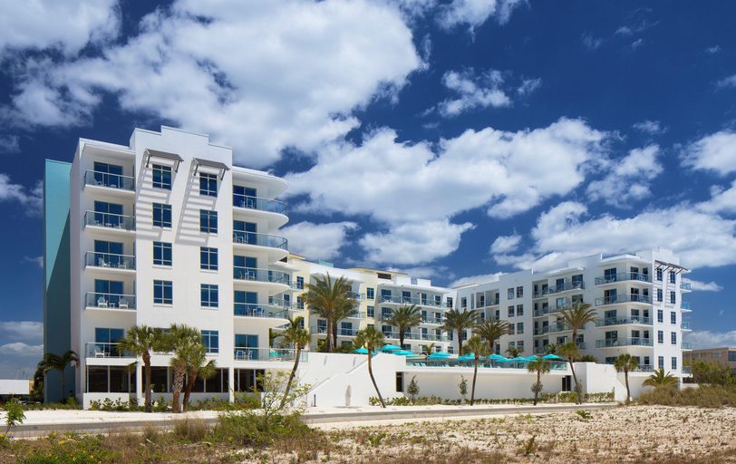 Exterior & Views, Treasure Island Beach Resort, Pinellas