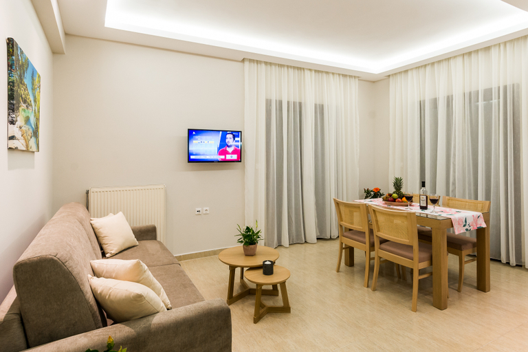 Public Area, Alektor Studios & Apartments, Ionian Islands