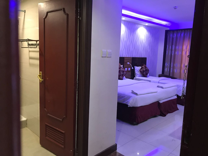 Bedroom 5, Zagy Hotel, Dubai