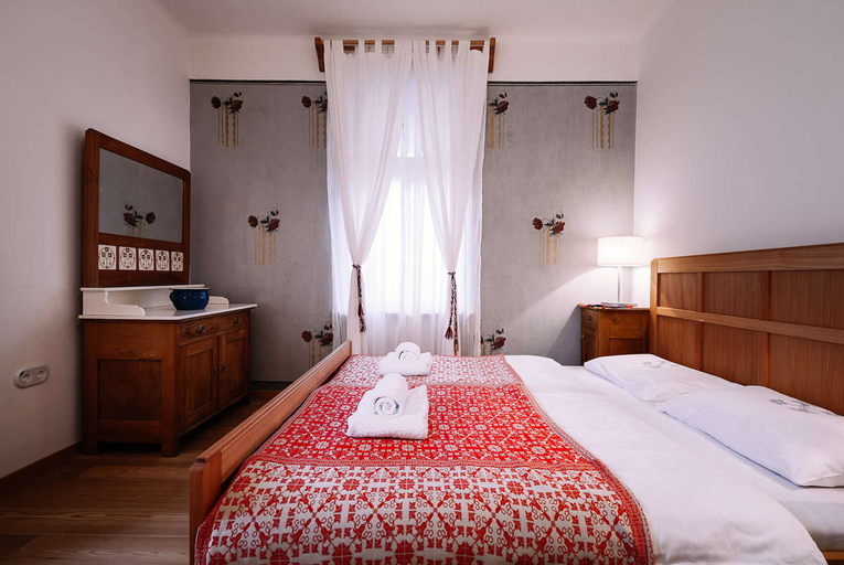 Bedroom 2, Pr'Gavedarjo Eco Heritage B&B, Kranjska Gora