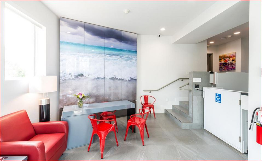 Public Area 2, Costa Norte Boutique Hotel, Miami-Dade