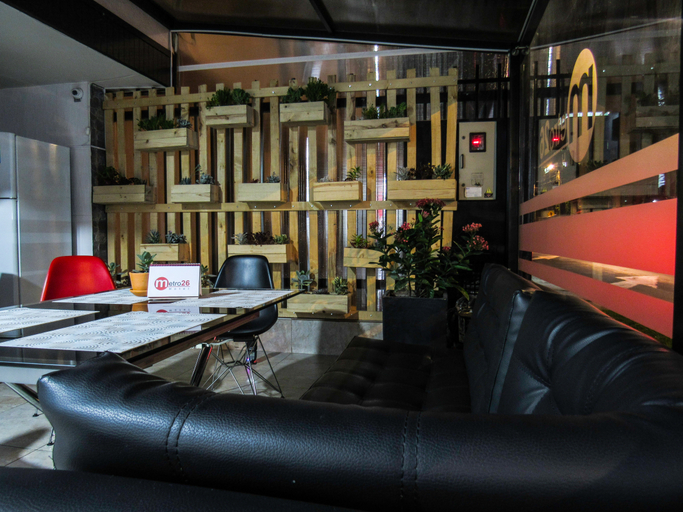 Public Area, Hotel Metro 26, Santafé de Bogotá