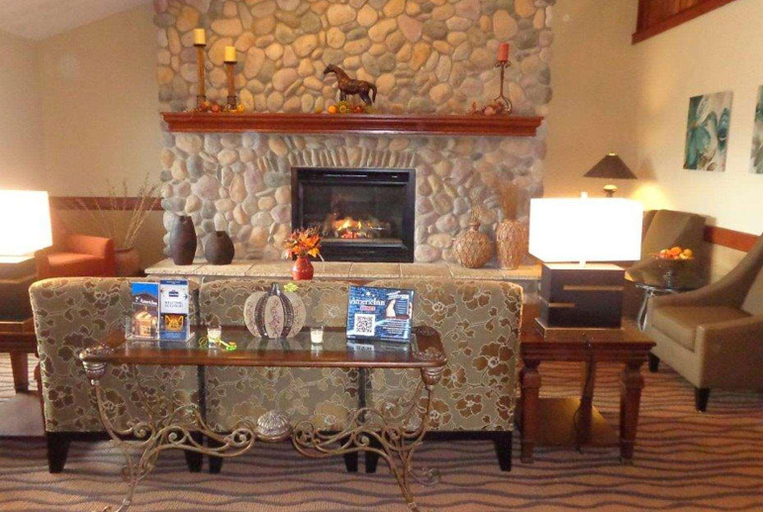 Public Area 2, Red Lion Inn & Suites Grimes, Polk