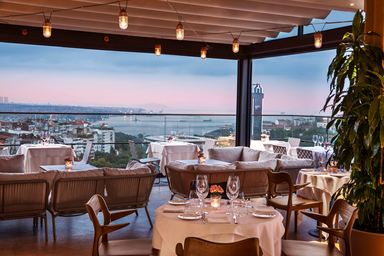 Food & Drinks 5, Glens Palace Istambul, Beşiktaş