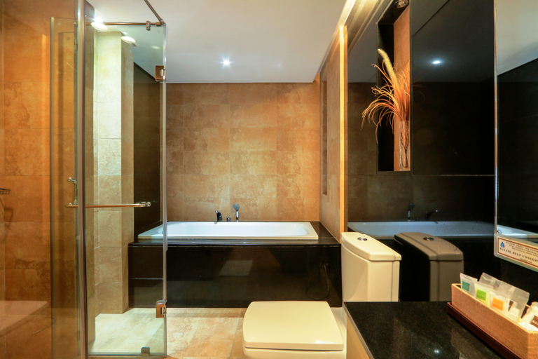 Bathroom 2, Boracay Sands Hotel, Malay