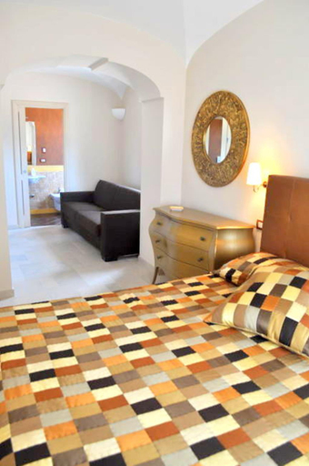 Bedroom 4, Villa Maia in Massa Lubrense, Sorrento Coast, Napoli