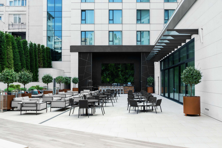 Exterior & Views 2, Hilton Belgrade, Belgrade