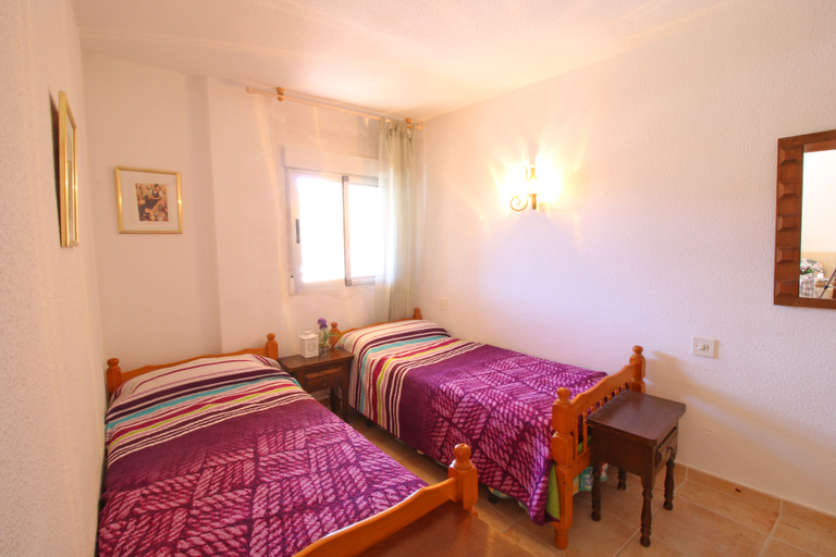 Bedroom, Voramar, Alicante