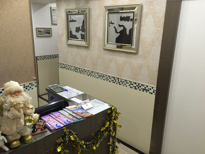 Galaxy Hotel Causeway Bay HK, Wan Chai