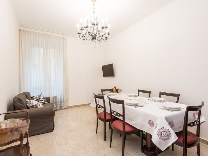 Exterior & Views 2, Vaticano Giuliana - Three Bedroom, Roma
