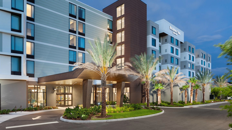 Residence Inn Orlando At Millenia, Orange