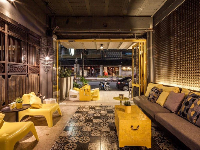 Public Area 1, Fulfill Phuket Hostel, Phuket Island
