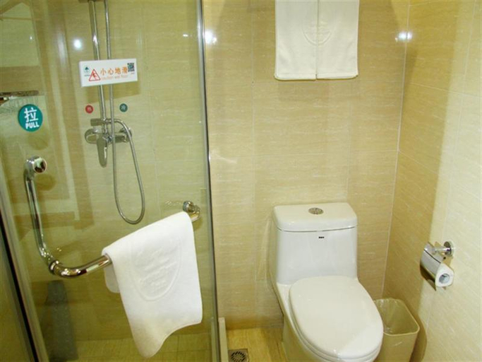 Bathroom, GreenTree Inn New International Exhibition Center, Beijing