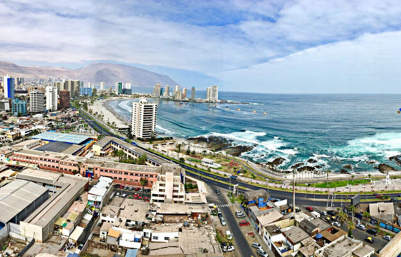 Exterior & Views 2, Gran Cavancha Hotel & Apartment, Iquique