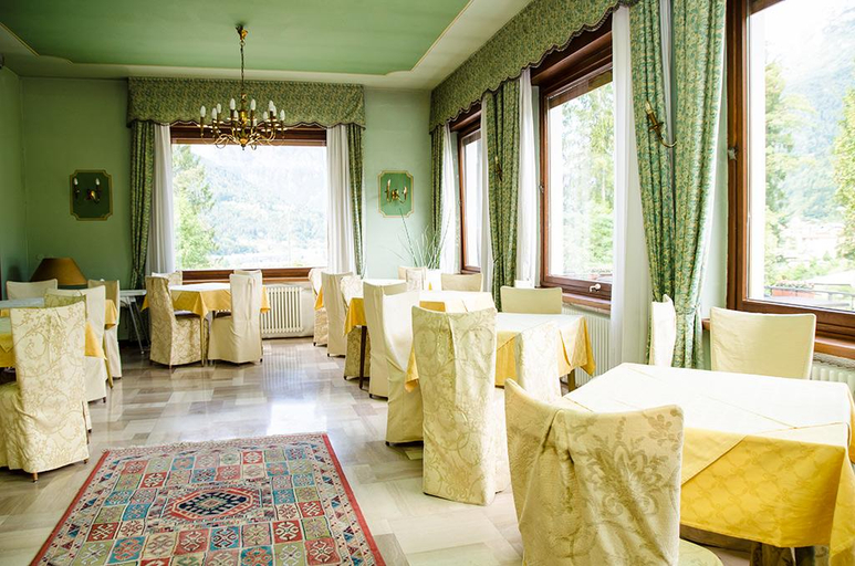 Public Area, Villa Imperina, Belluno