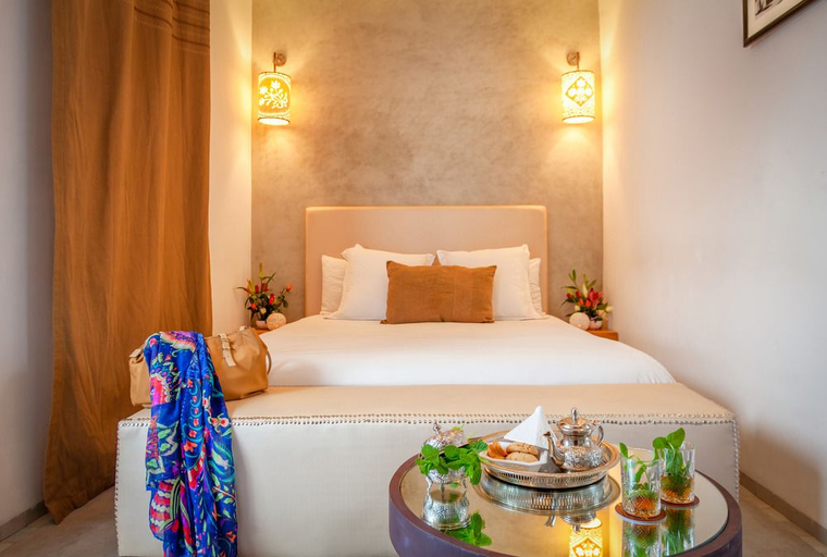 Bedroom 4, Riad Oriental Awatif 36, Marrakech