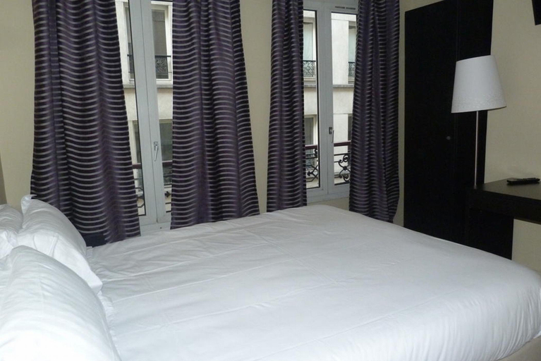 Bedroom 4, Hôtel du Jura, Paris