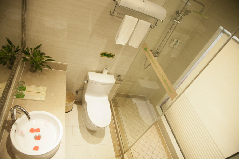 Bathroom, Vienna Hongqiao Convention & Exhibition Center, Shanghai