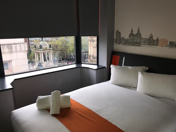 Bedroom 5, easyHotel Liverpool, Sefton