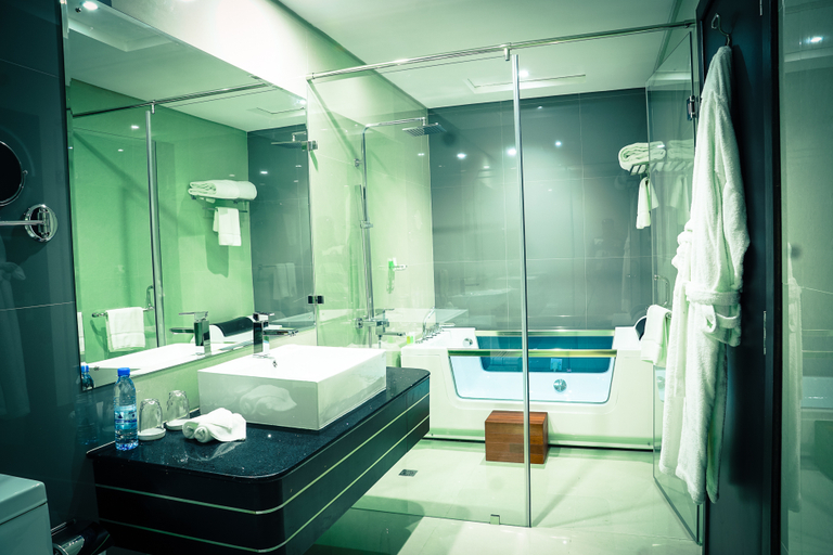 Bathroom 5, Arman Hotel, Manama