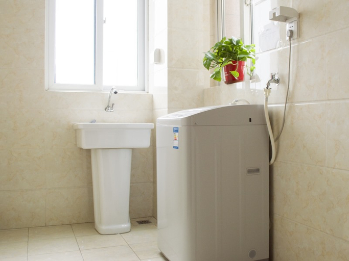 Bathroom 4, GreenTree Inn Luyang Industrial Park Express, Hefei