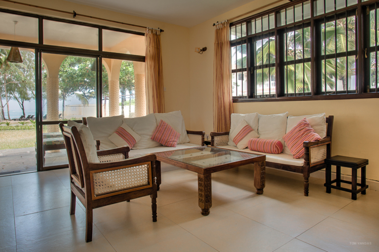 Bedroom 3, Bahari Dhow Beach Villas, Msambweni