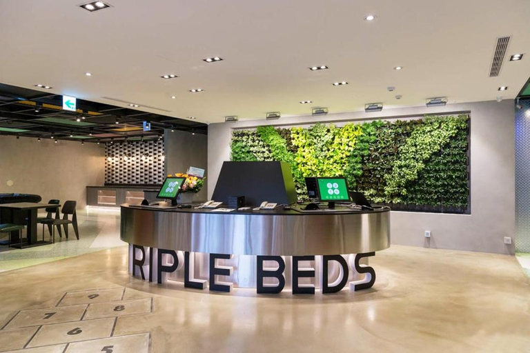 Public Area 5, Green World Triplebeds Hotel, Taipei City
