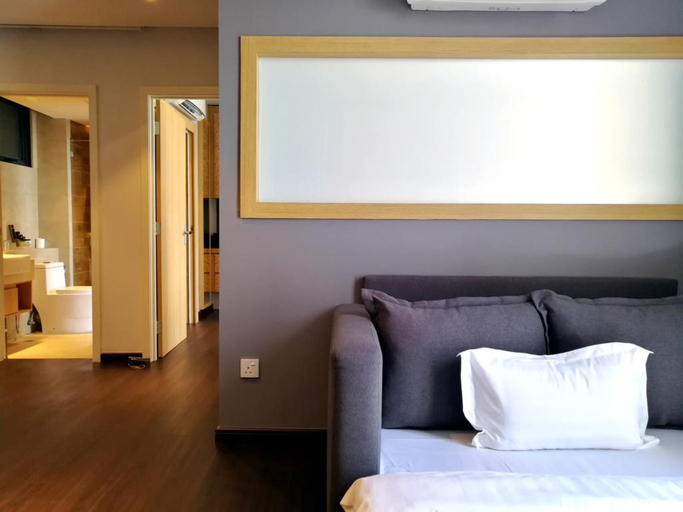 Bedroom, M Summit 191 Executive Suites, Penang Island