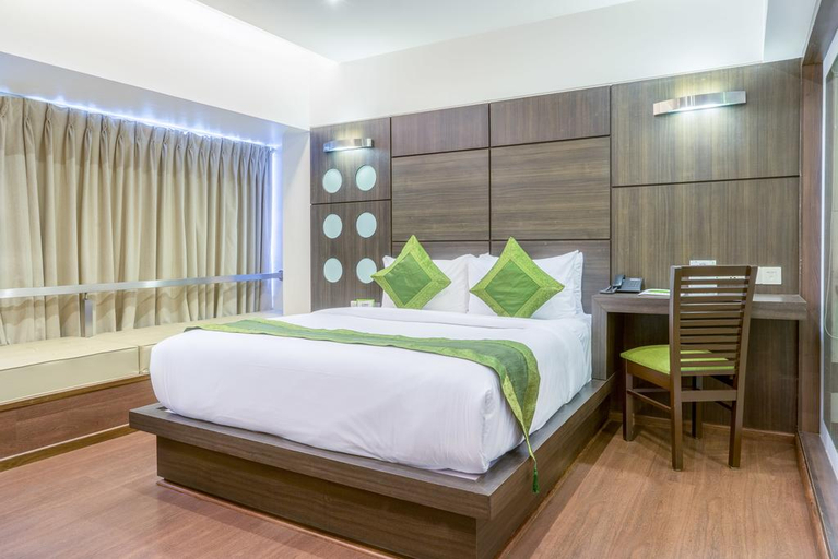 Bedroom 3, Treebo Metropolis, Mumbai Suburban