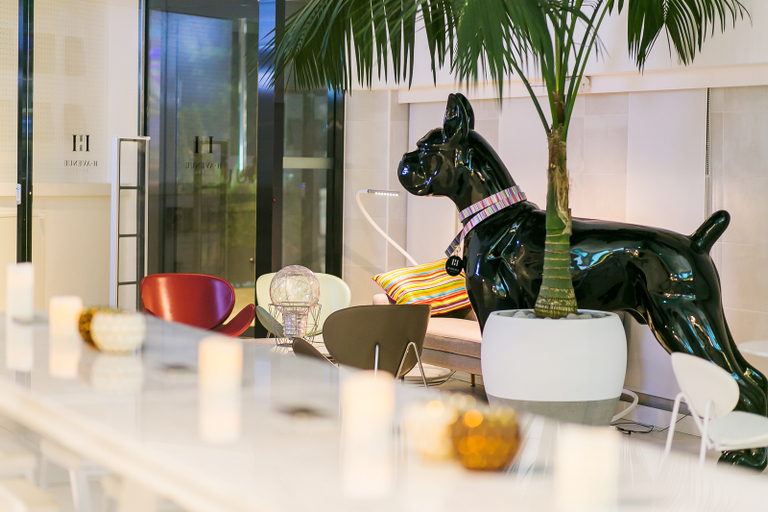 Public Area 3, H Avenue Hotel Idae Shinchon, Mapo