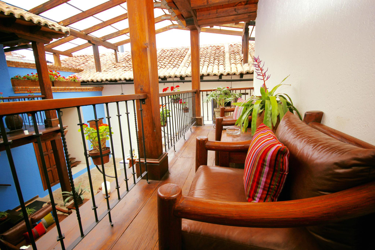 Public Area 3, Docecuartos Hotel, San Cristóbal de las Casas