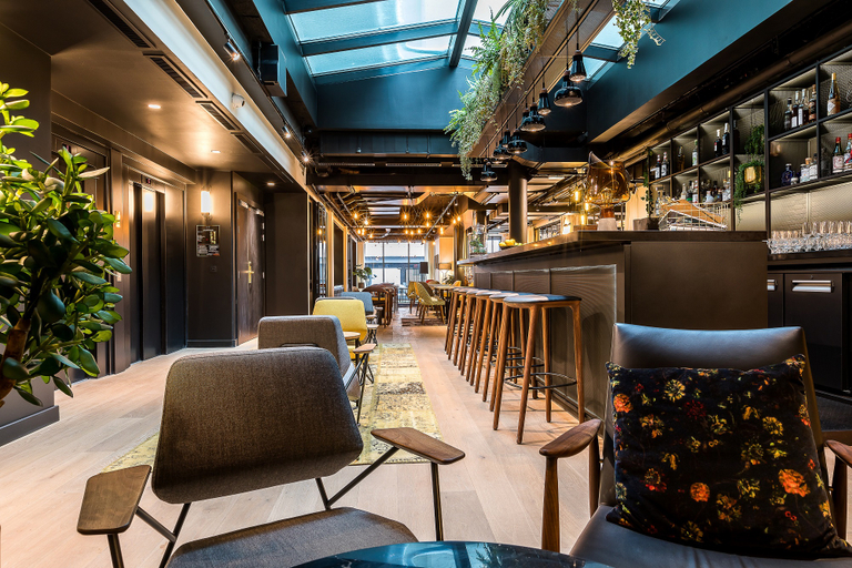 Public Area 4, Laz' Hotel Spa Urbain Paris, Paris