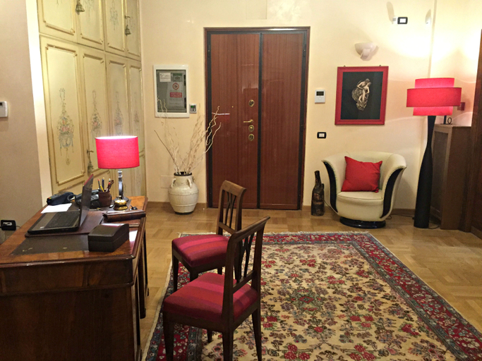Public Area 3, Residenza delle Arti, Rome