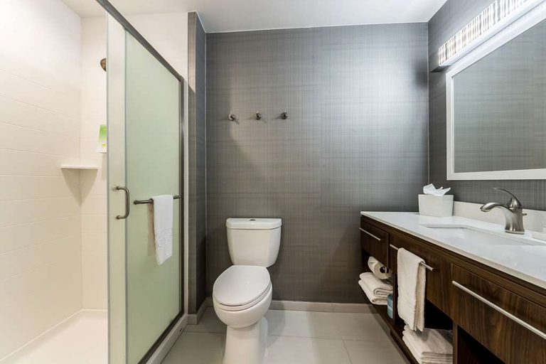 Bathroom 5, Home2 Suites by Hilton Fort Worth Northlake, Denton