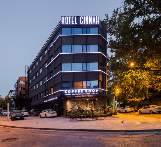Exterior & Views 3, Hotel Cinnah, Çankaya
