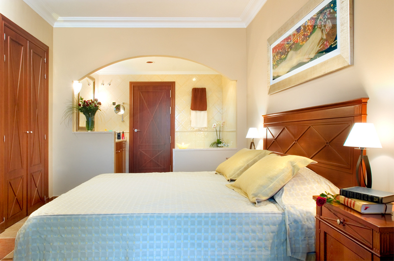 Bedroom, La Sella Premium Life Style Apartaments, Alicante