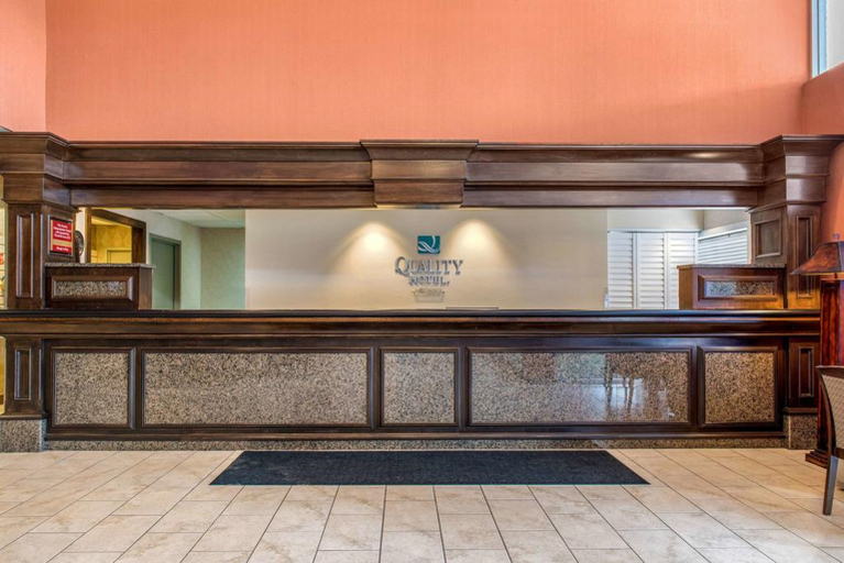 Public Area 2, Quality Hotel Conference Center Cincinnati Blue Ash, Hamilton