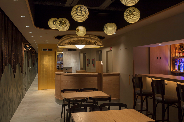 Public Area 2, GOZAN HOTEL & SERVICED APARTMENT Higashiyama Sanjo, Kyoto