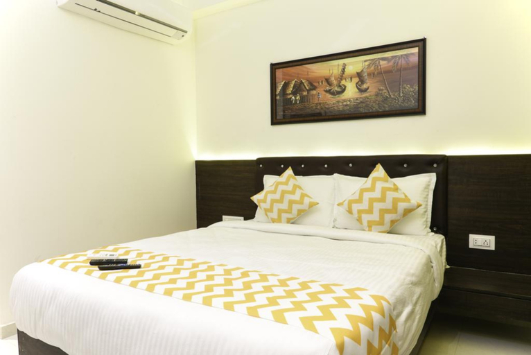 Bedroom 3, FabHotel Prime Prowell Crown - Nr TCS Deccan Park, Hitech City, Hyderabad