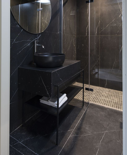 Bathroom, Palazzo Cornalia Hotel Milano, Milano