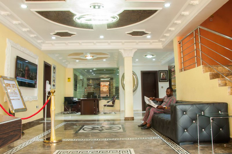 Public Area 2, Kapino Suites, AbujaMun